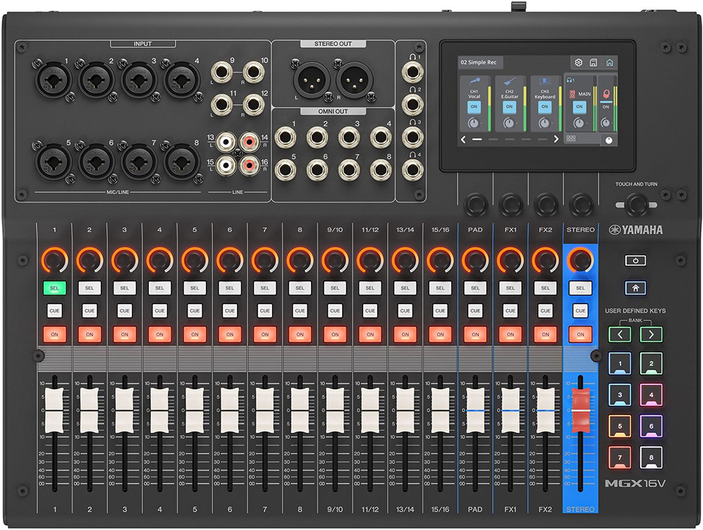 Yamaha MGX16V